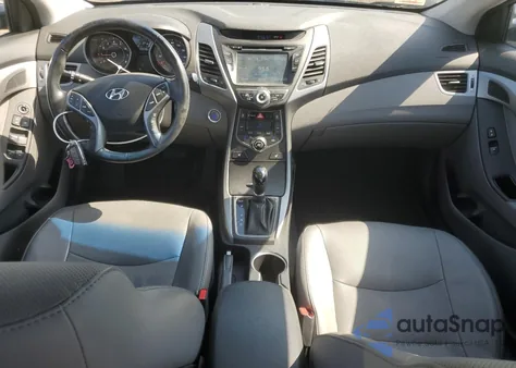 2016 Hyundai Elantra Se from USA, damaged, VIN 5NPDH4AE9GH674897